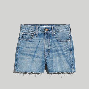 Madewell Relaxed Denim Shorts - Size 28